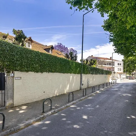 Whome Amazing House In Carcavelos Historical Center W/ Private Patio & Bbq Ferienhaus Carcavelos (Lisbon)